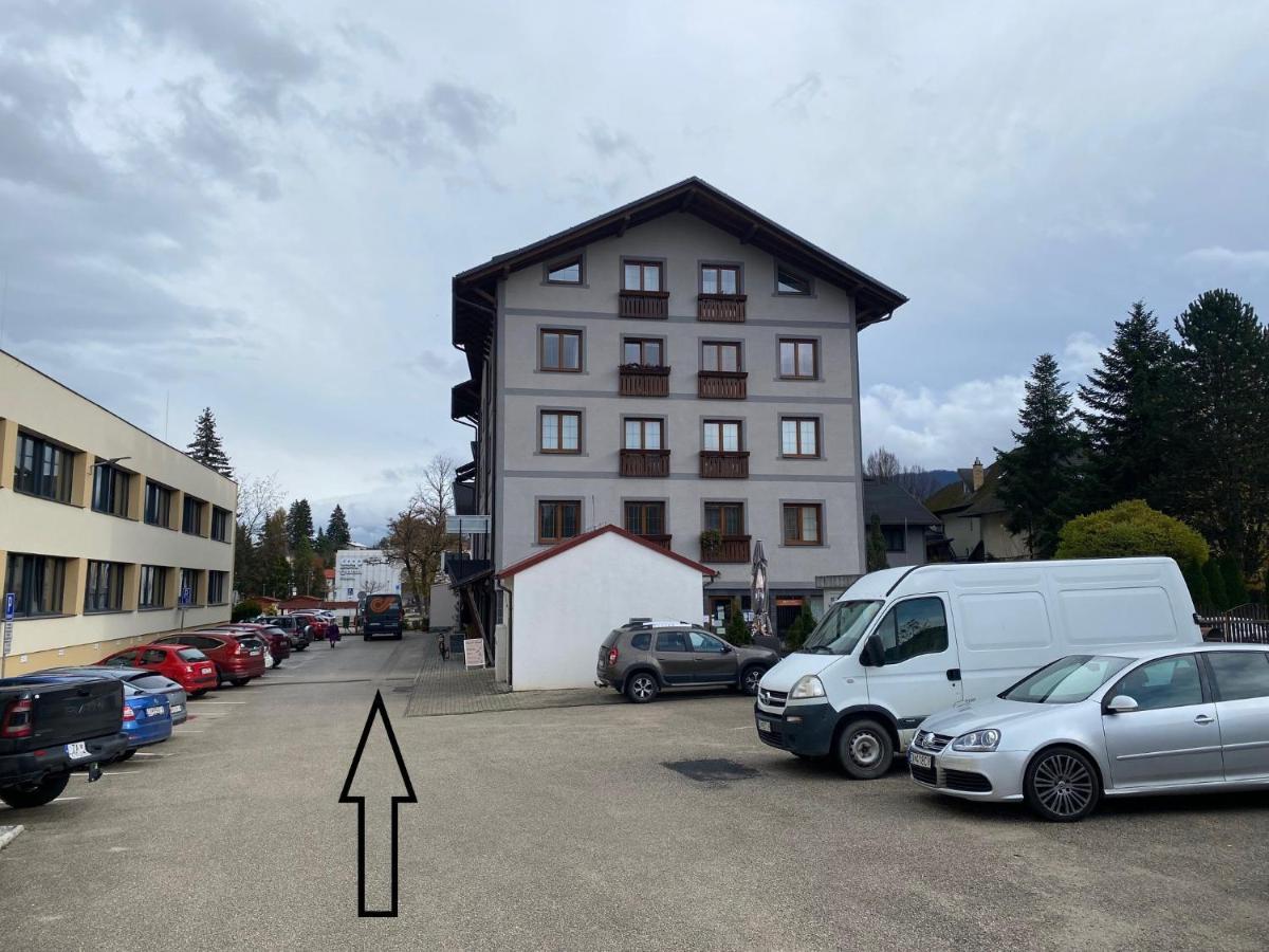 Apartman Posta Rajecké Teplice Dış mekan fotoğraf