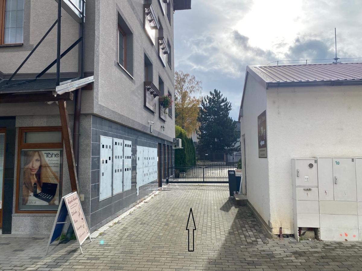 Apartman Posta Rajecké Teplice Dış mekan fotoğraf