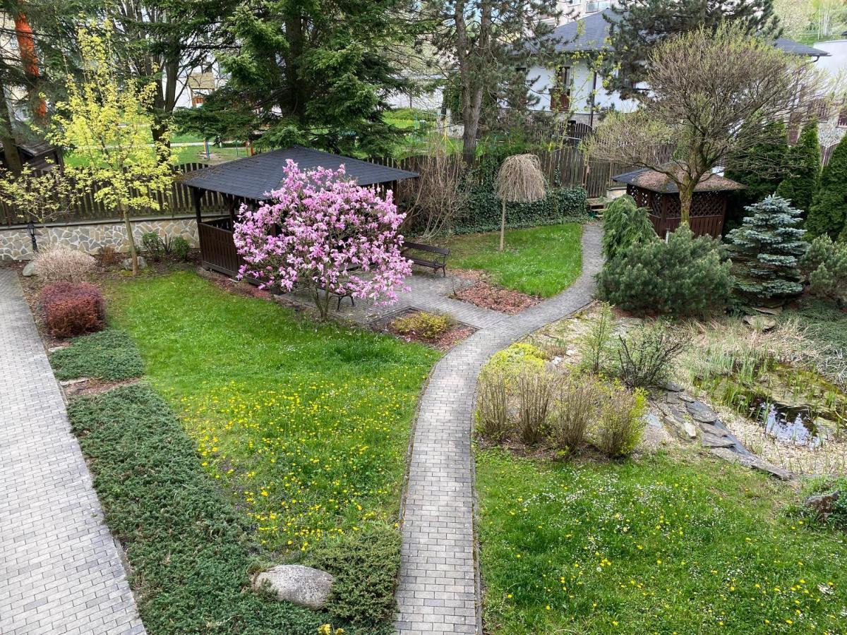 Apartman Posta Rajecké Teplice Dış mekan fotoğraf